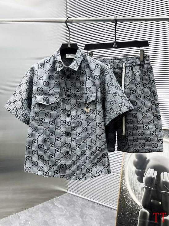 Picture of Gucci Shirt Pant Suits _SKUGucciM-3XL20tr4721698